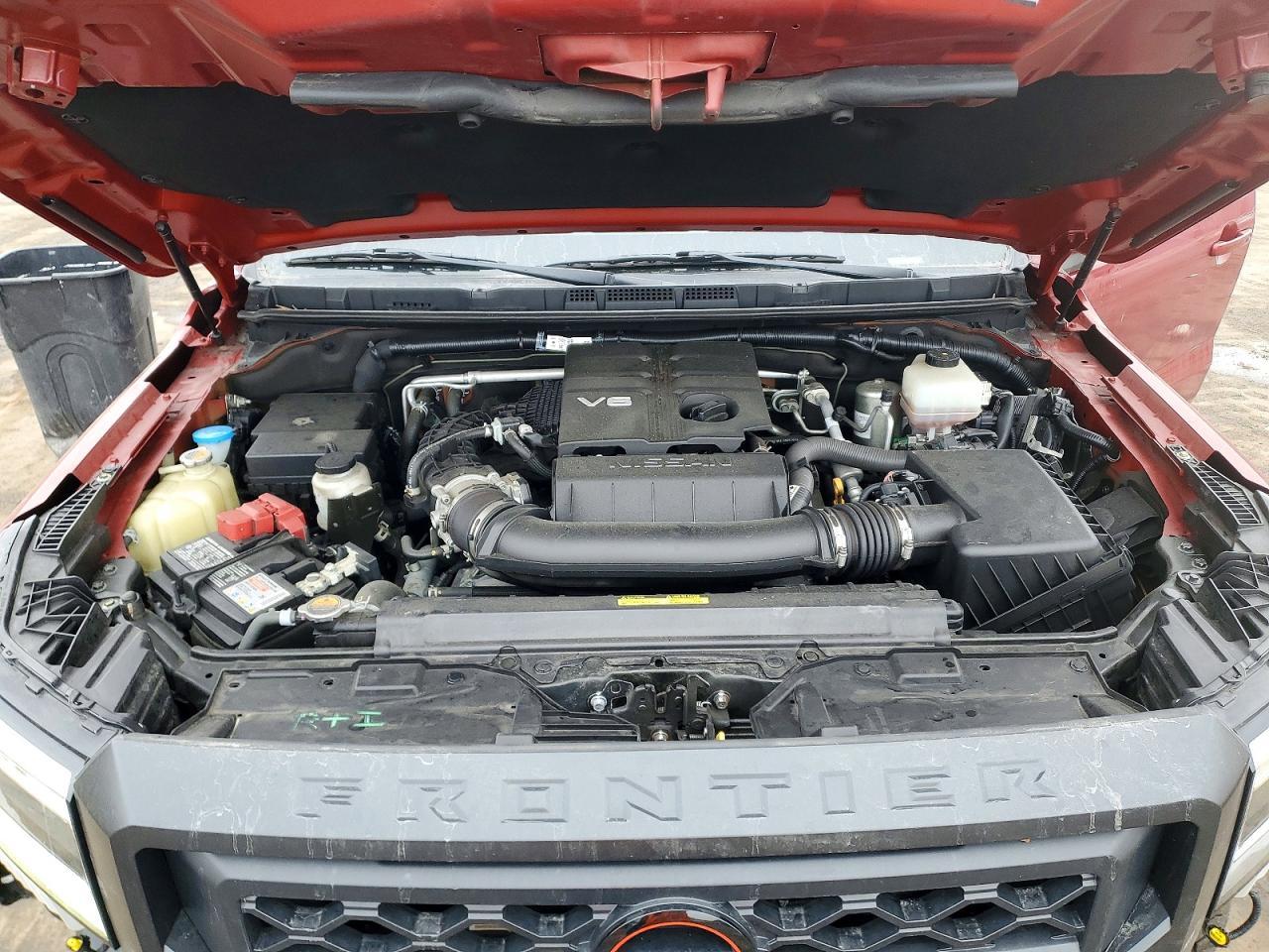 2022 NISSAN Frontier