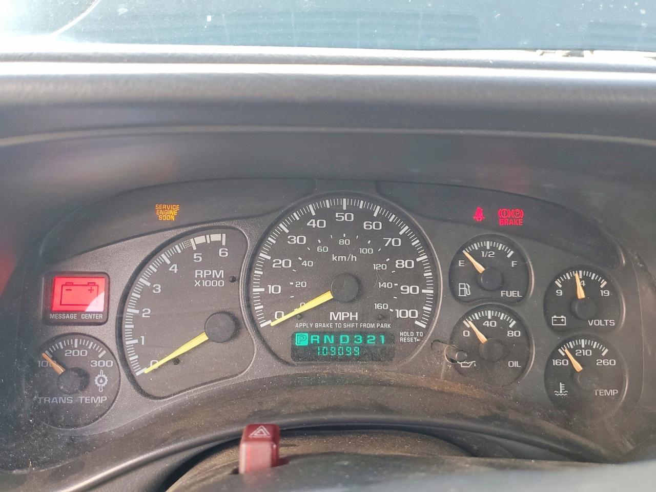 2001 CHEVROLET Silverado 2500
