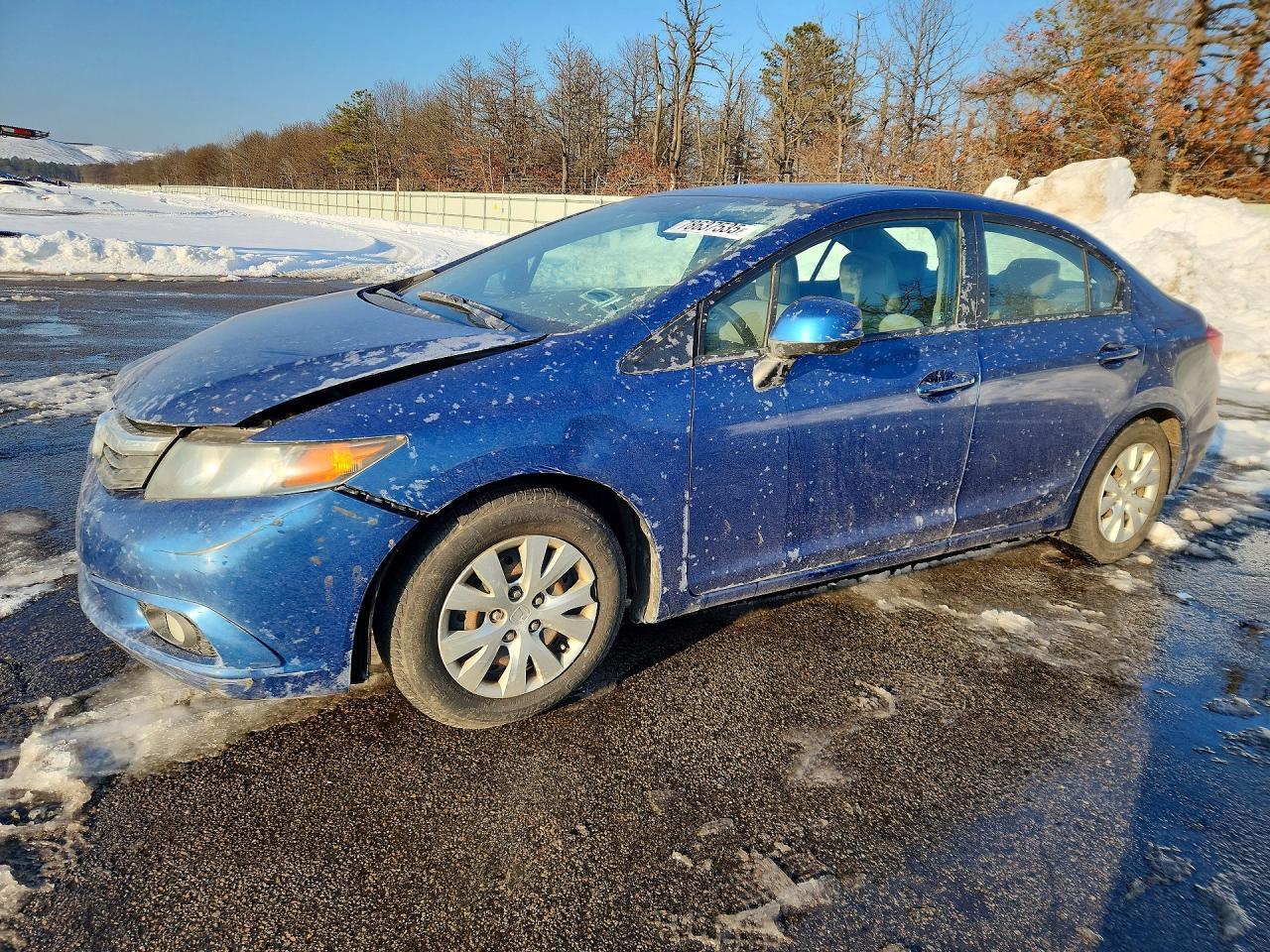 2012 HONDA CIVIC