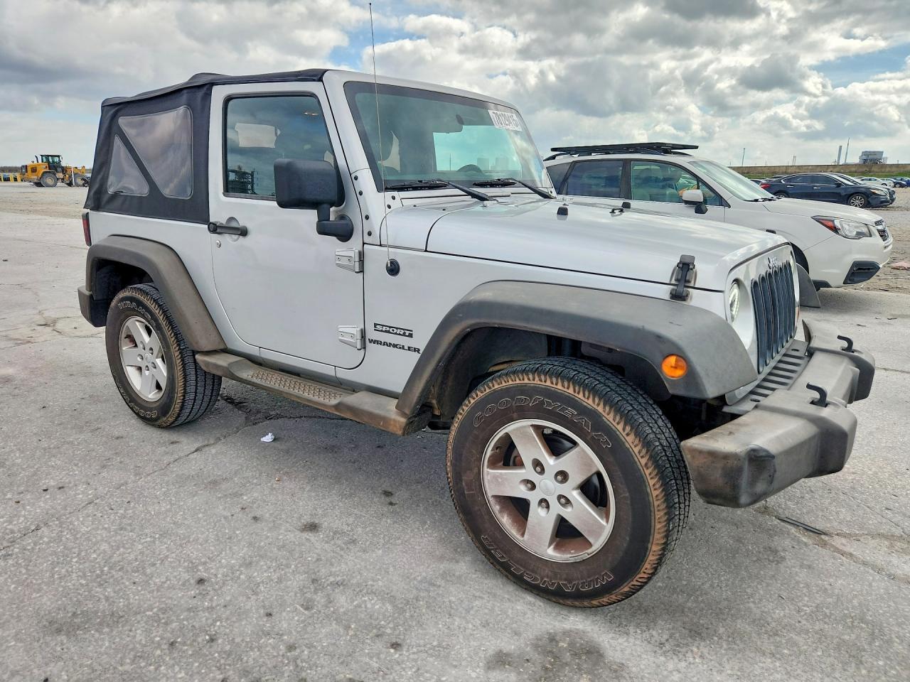 2012 JEEP WRANGLER
