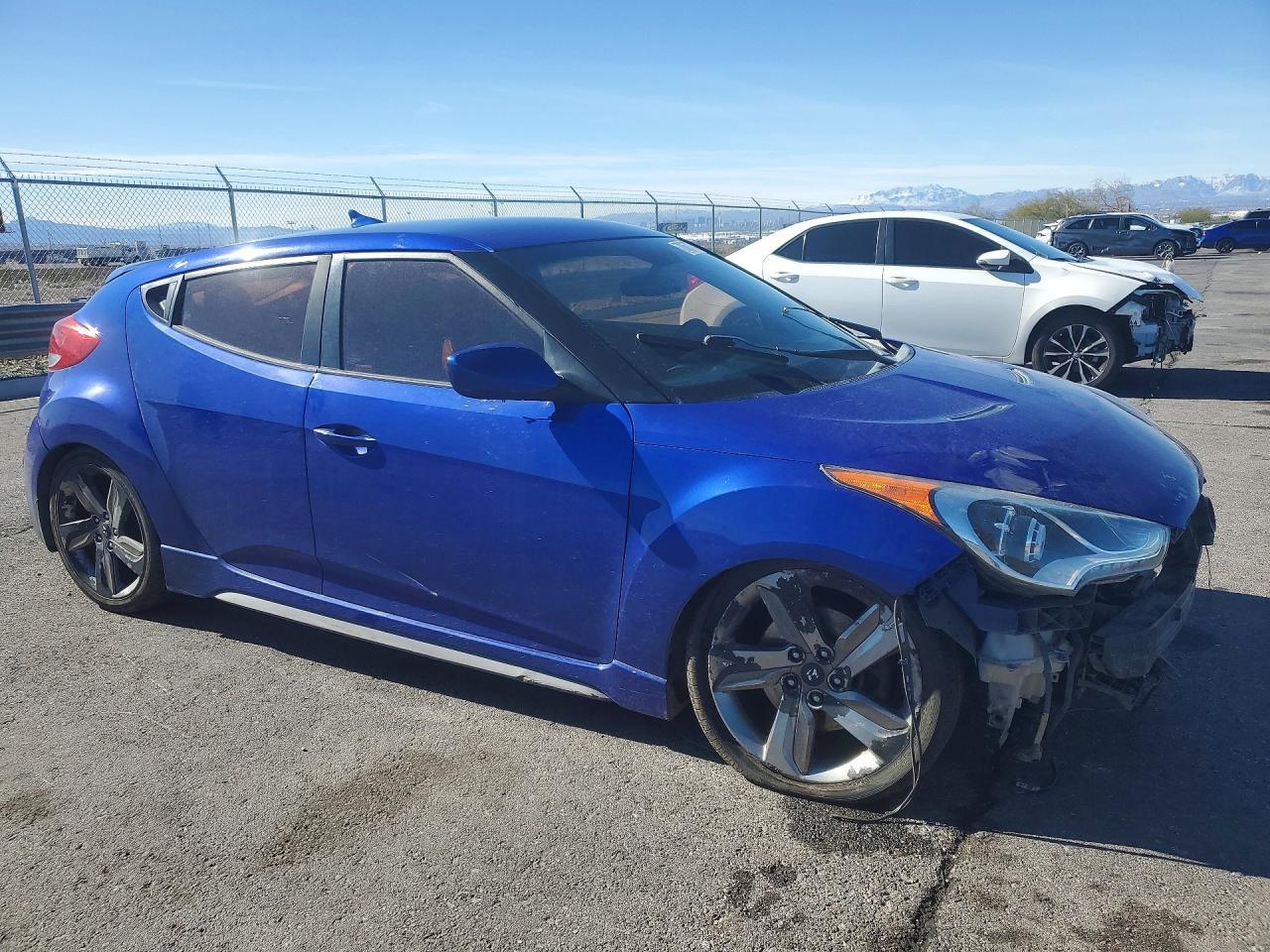 2014 HYUNDAI VELOSTER