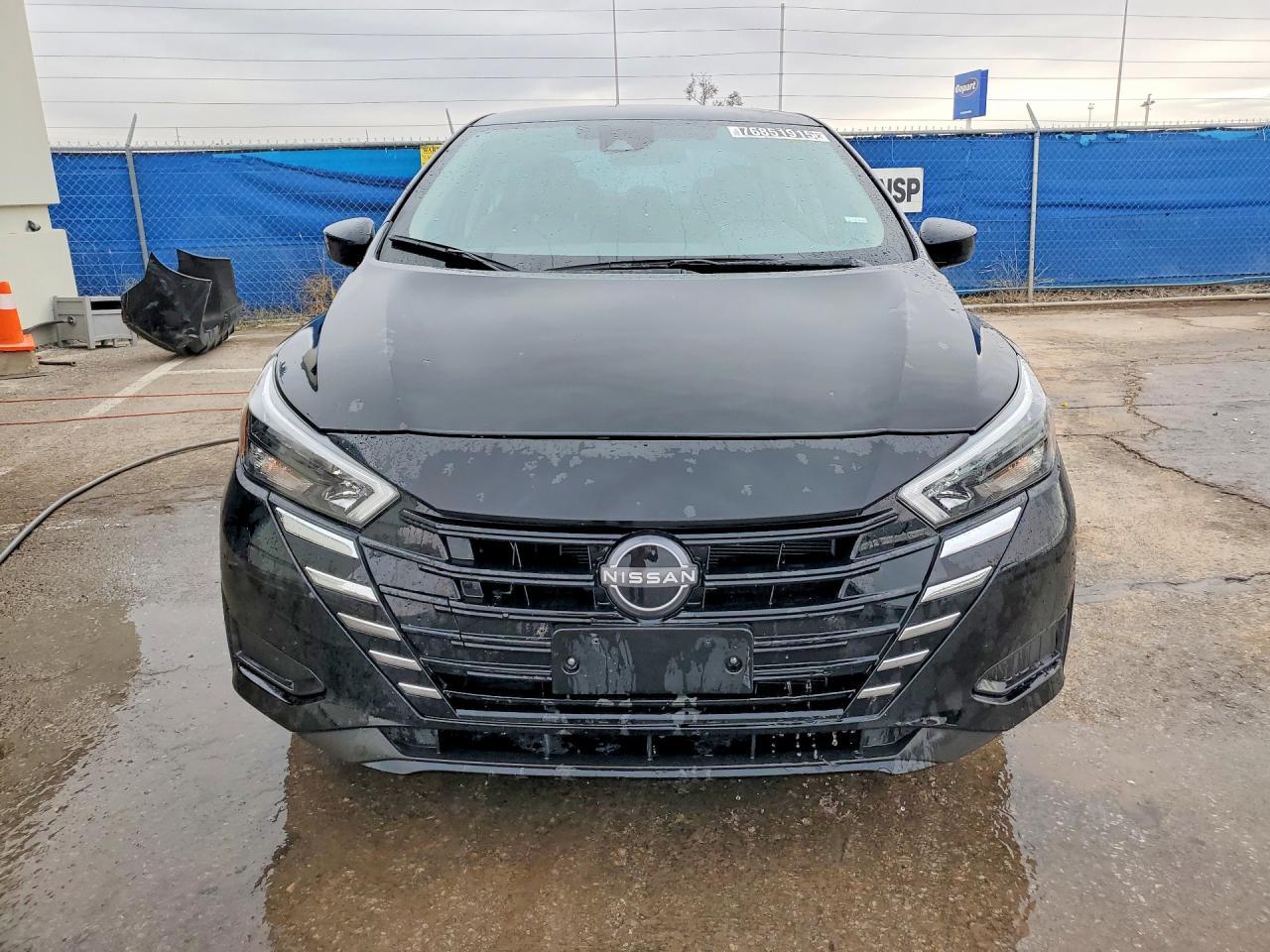 2025 NISSAN VERSA