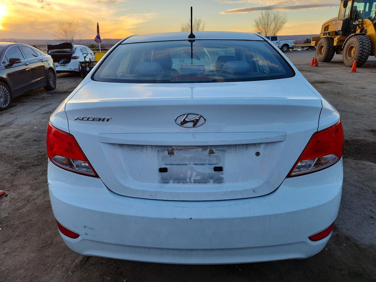 2016 HYUNDAI ACCENT