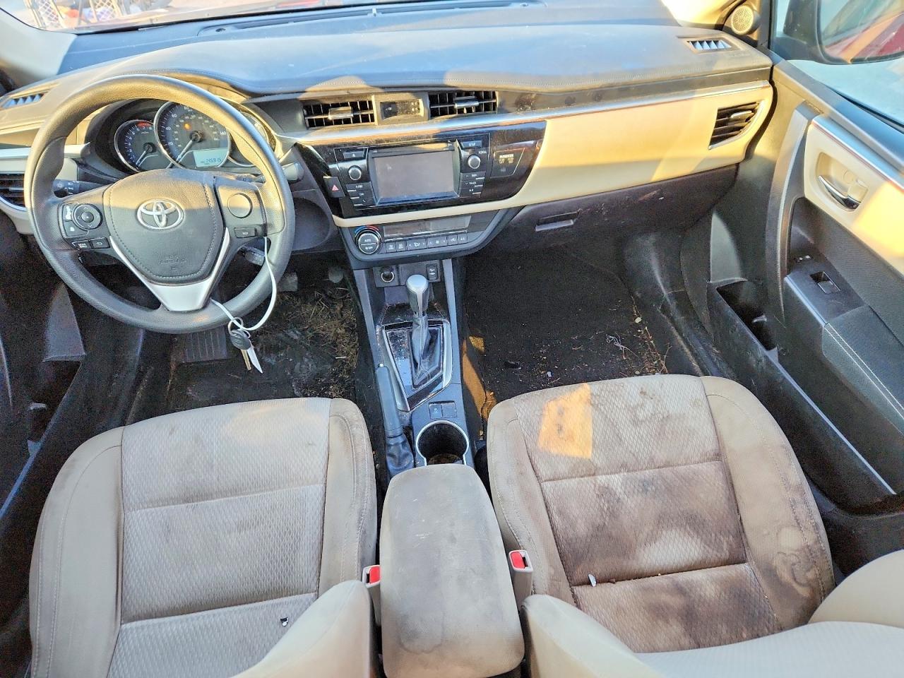 2016 TOYOTA COROLLA