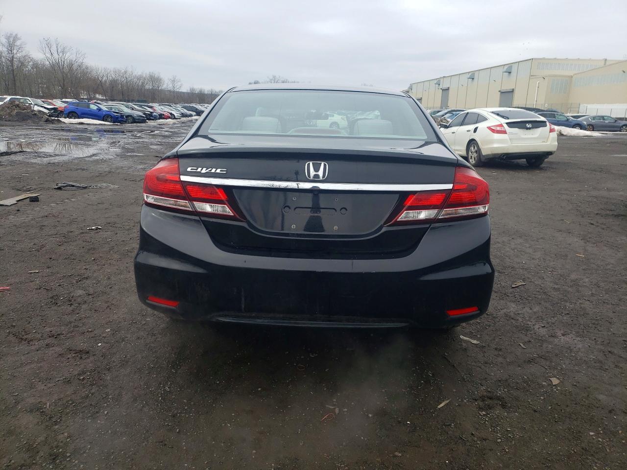2014 HONDA CIVIC