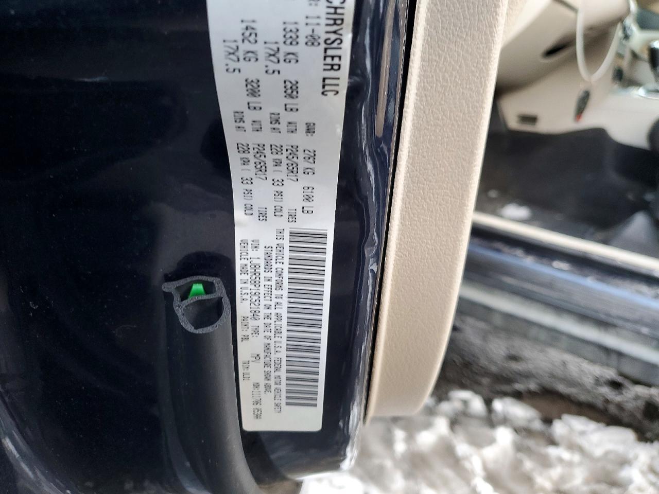2009 JEEP Grand Cherokee