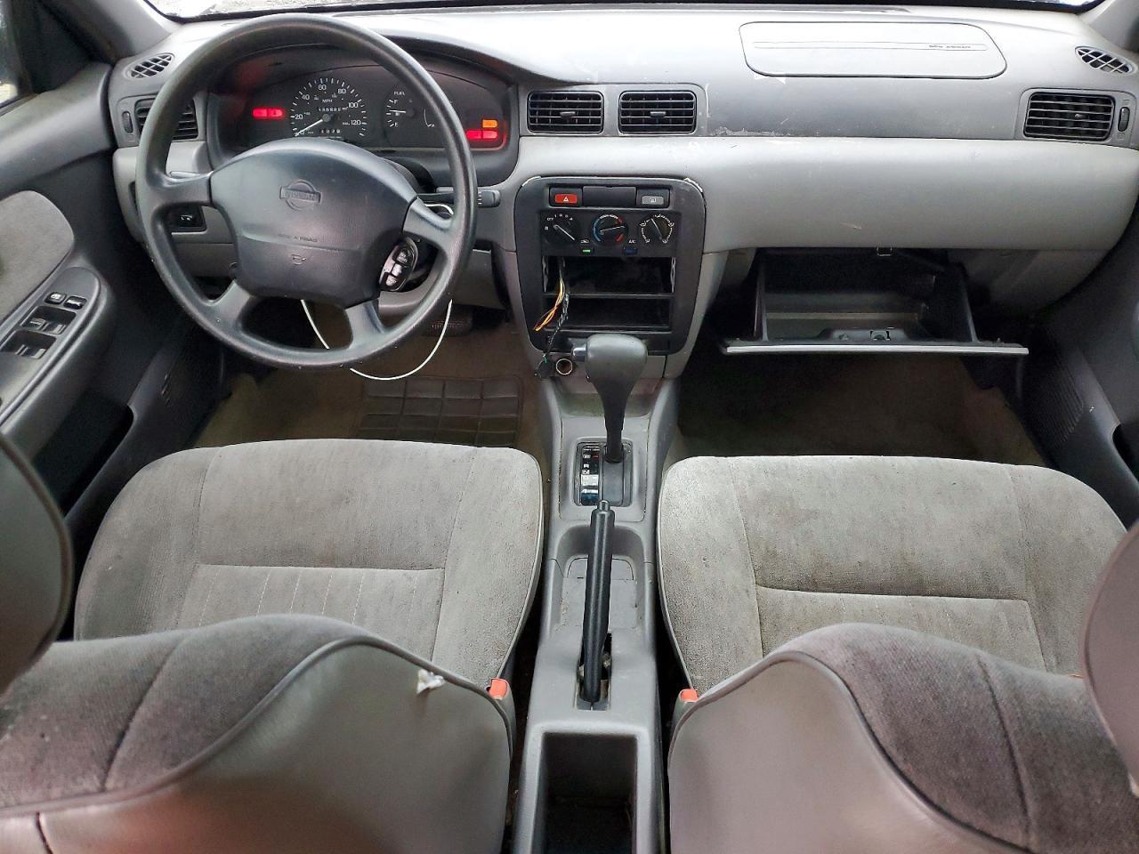 1997 NISSAN SENTRA