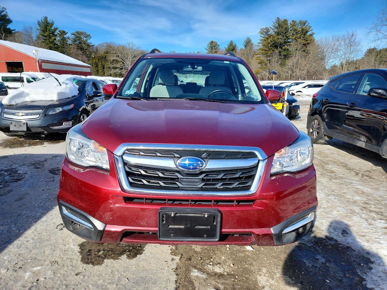2018 SUBARU FORESTER