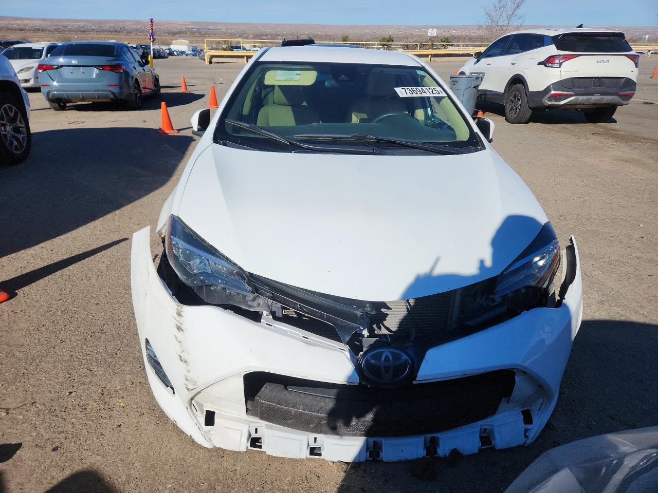 2019 TOYOTA COROLLA