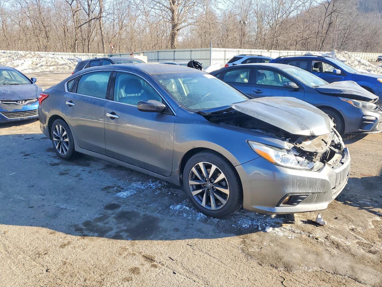 2017 NISSAN ALTIMA