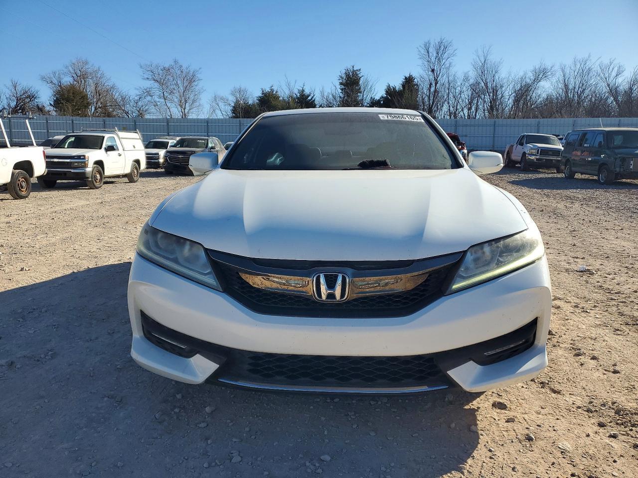 2016 HONDA ACCORD
