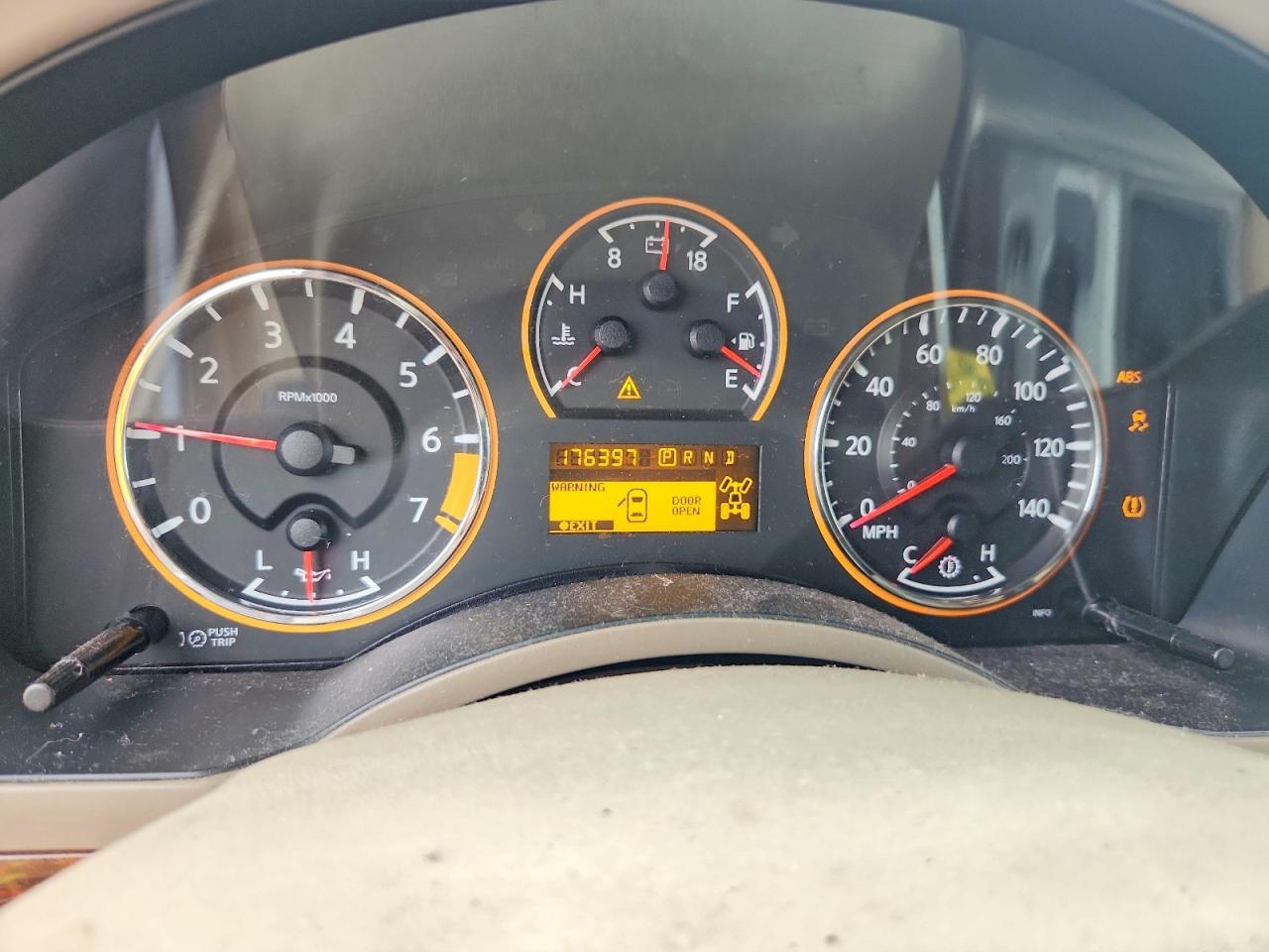 2012 NISSAN Armada