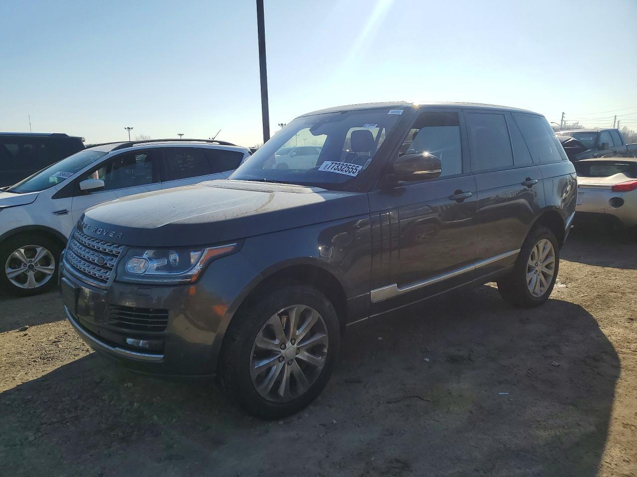 2017 LAND ROVER RANGE ROVER