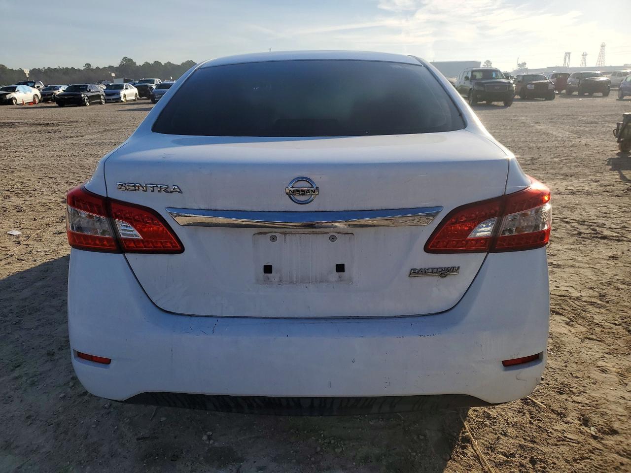 2015 NISSAN SENTRA