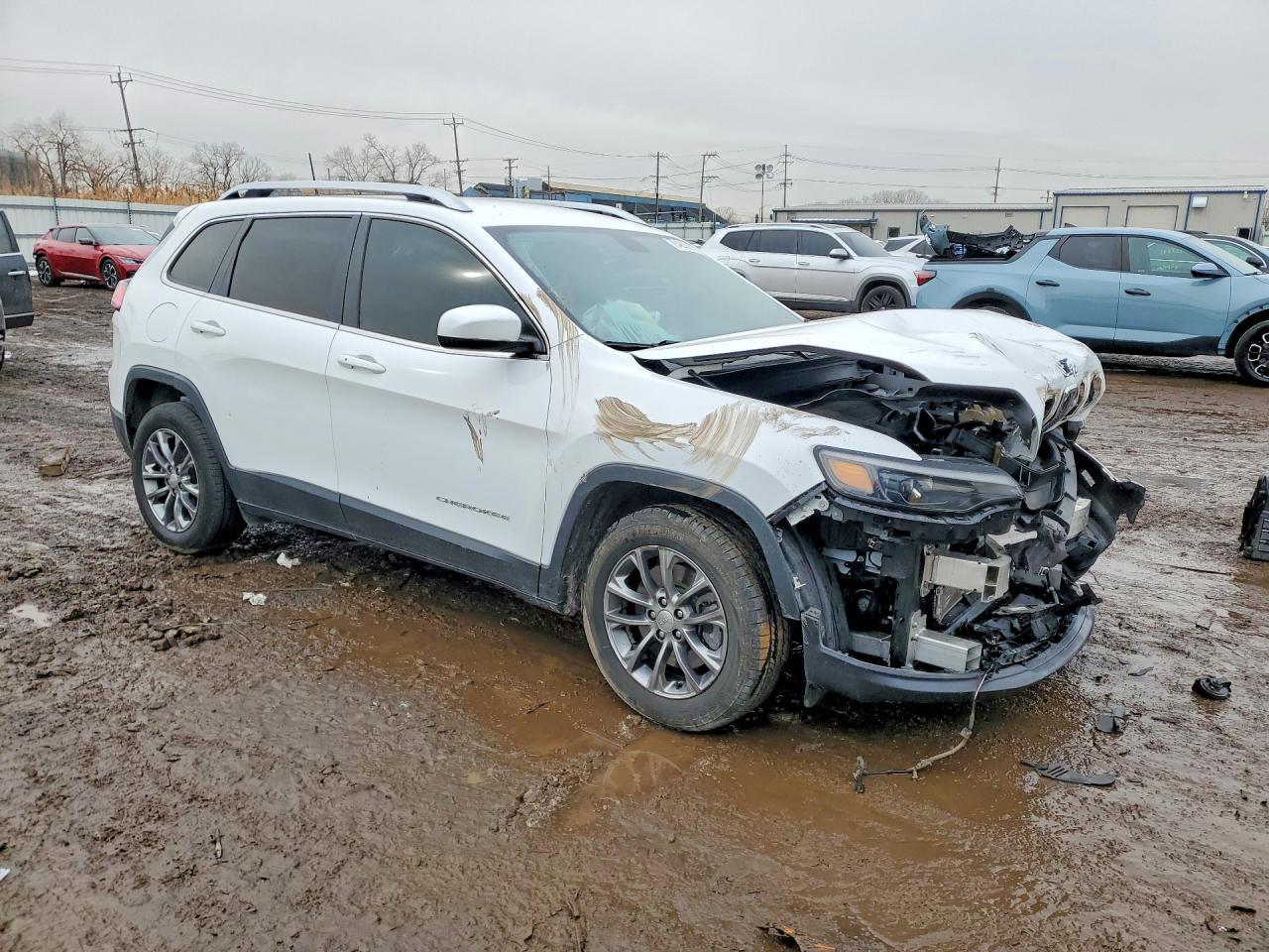 2019 JEEP CHEROKEE