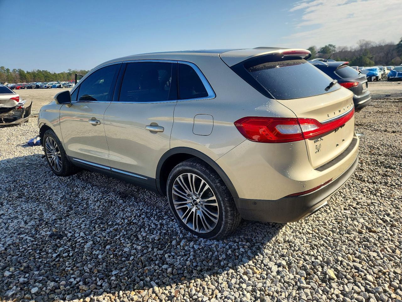 2016 LINCOLN MKX
