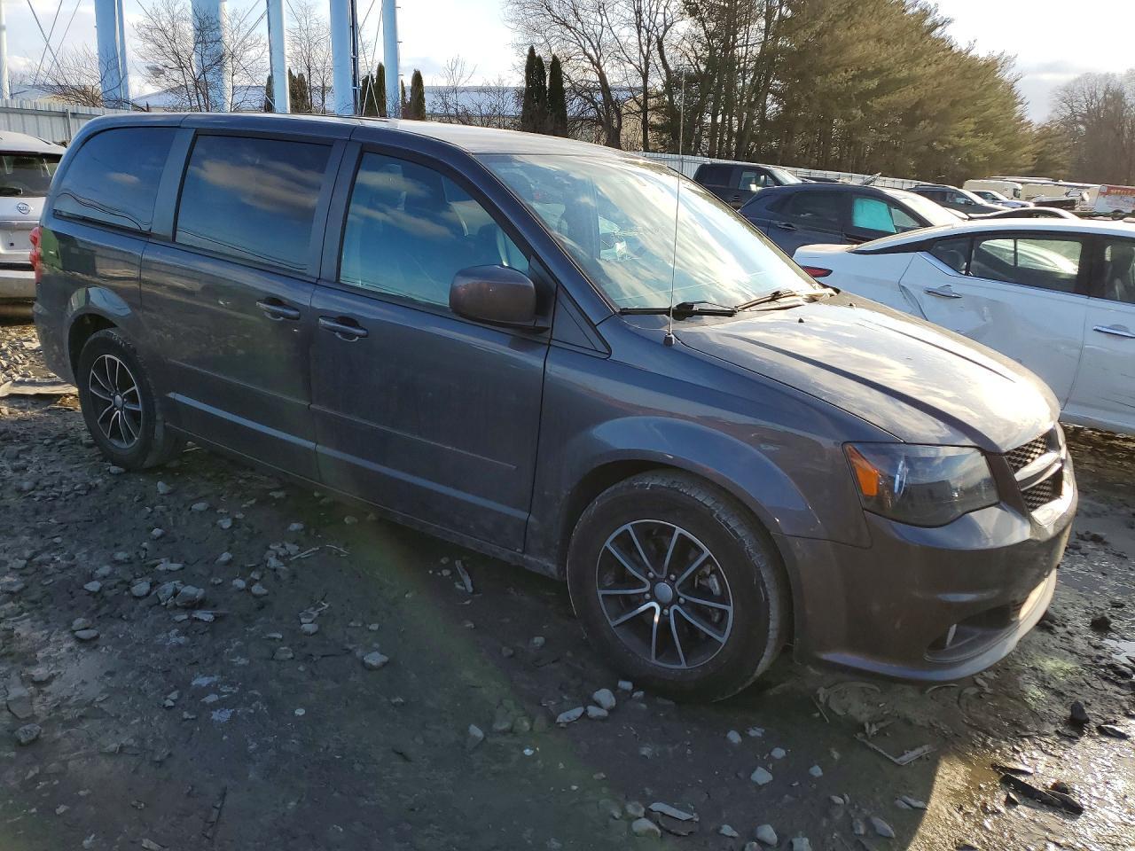 2016 DODGE GRAND CARAVAN