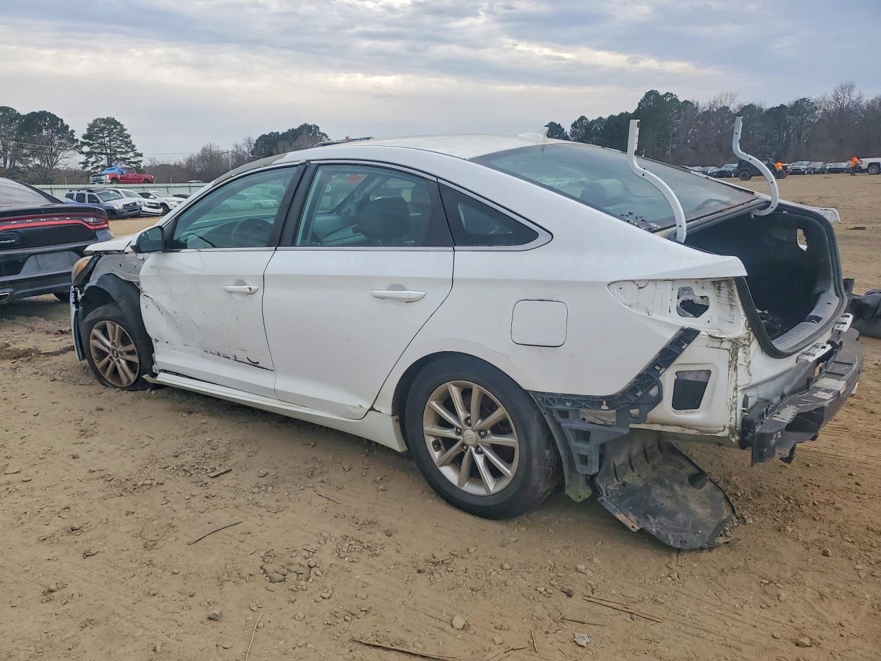 2017 HYUNDAI SONATA