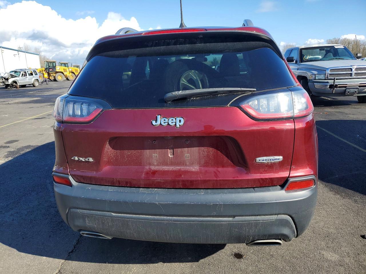 2019 JEEP CHEROKEE