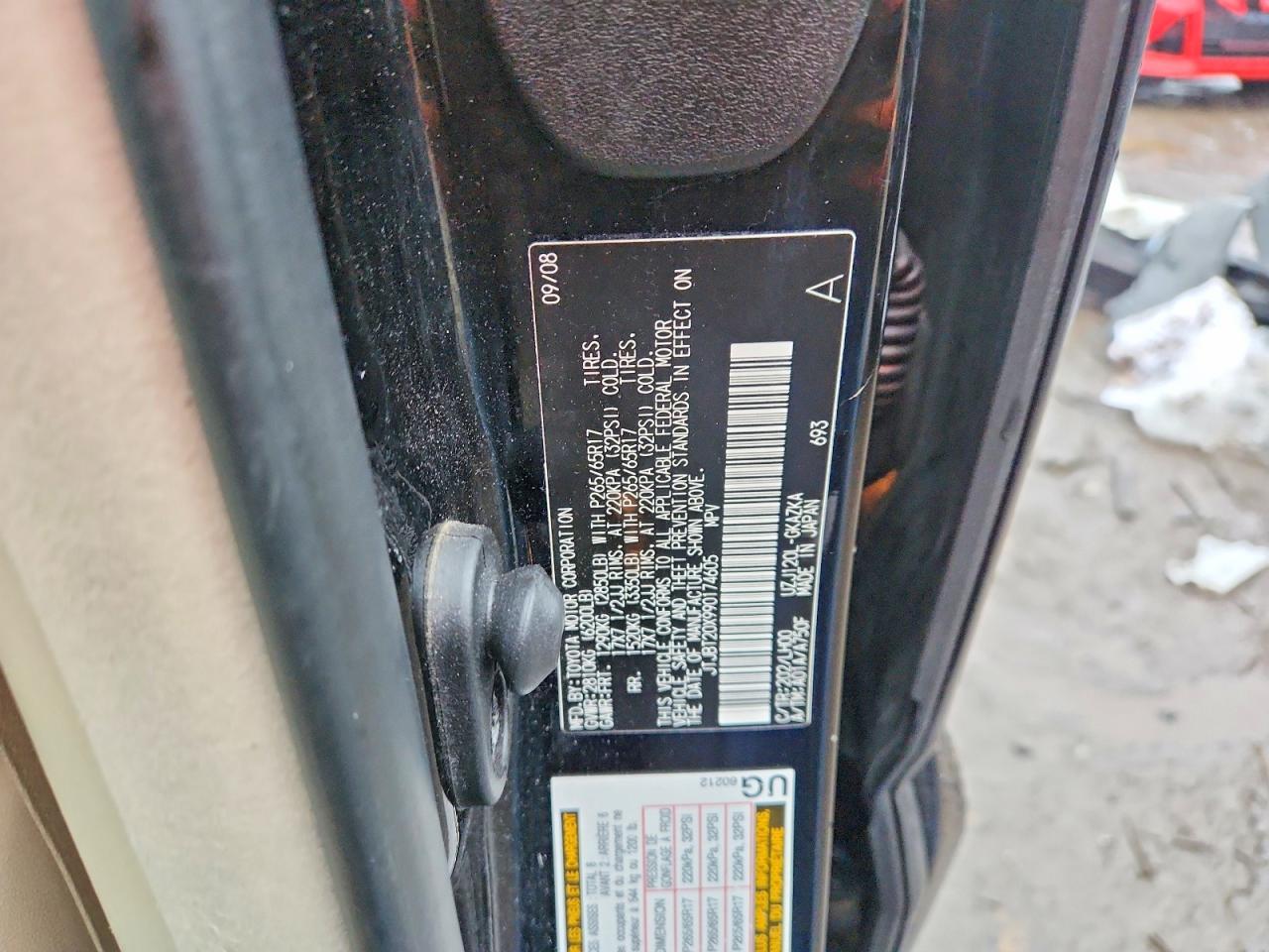 2009 LEXUS Gx 470