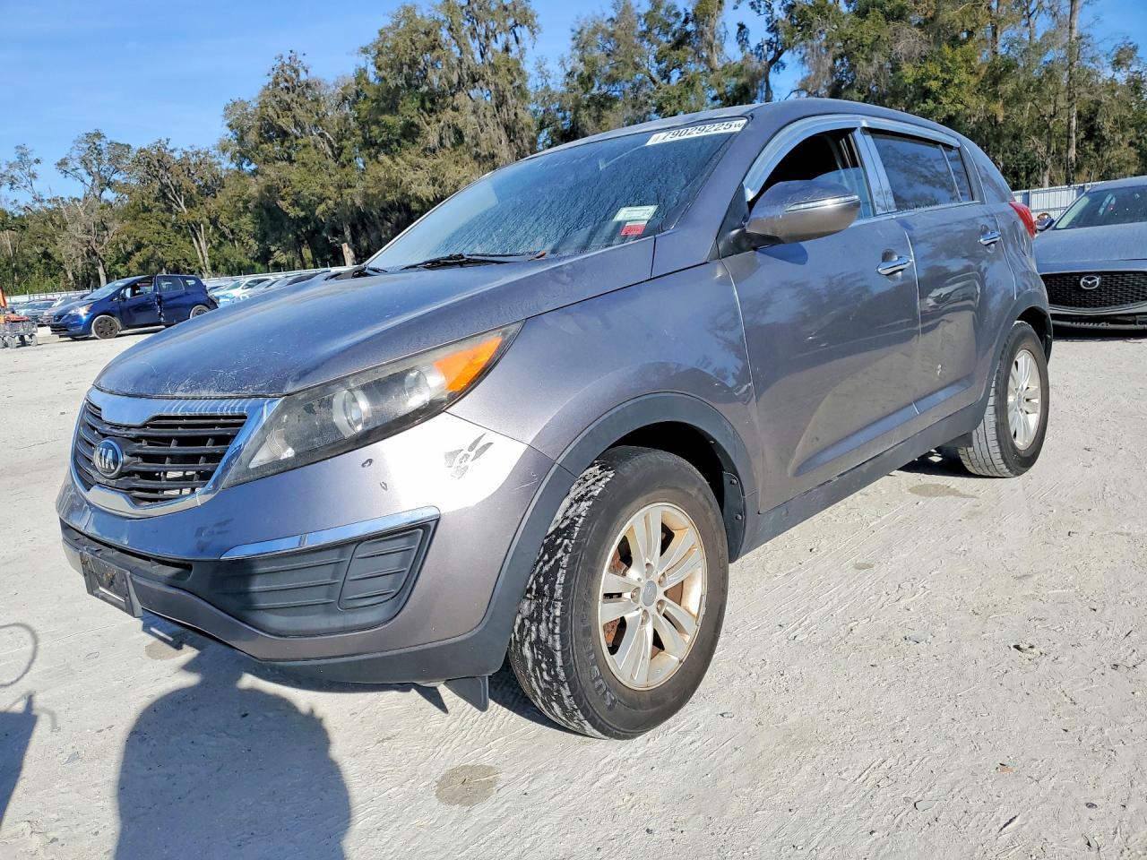 2011 KIA SPORTAGE
