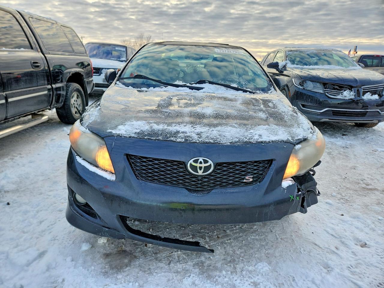 2010 TOYOTA COROLLA