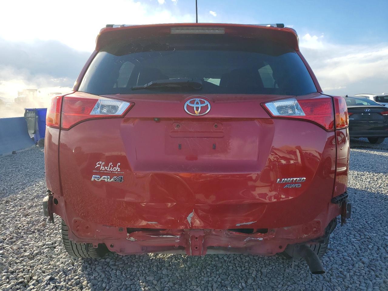 2014 TOYOTA RAV4