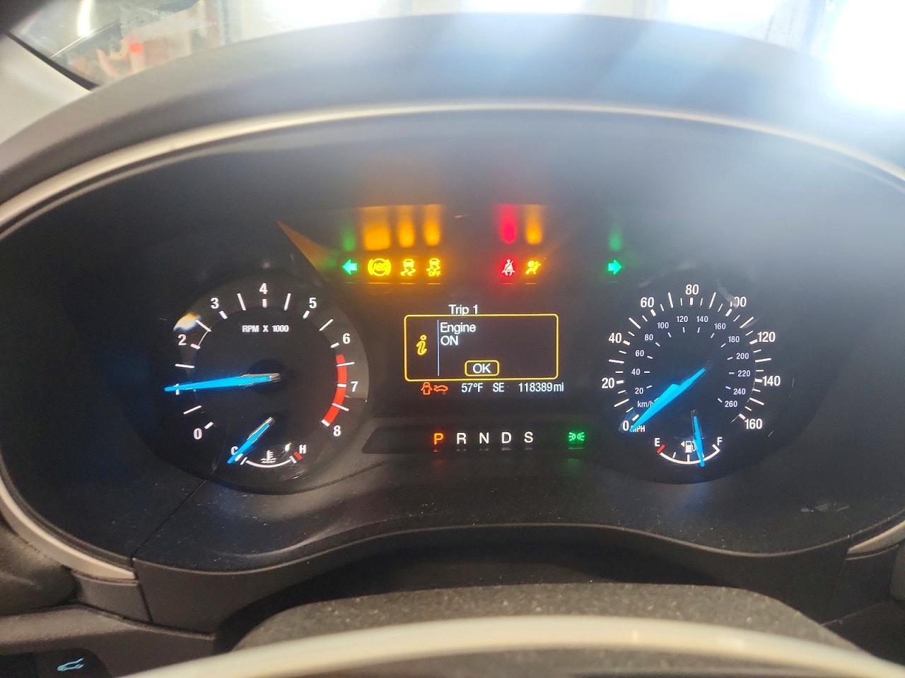 2014 FORD FUSION