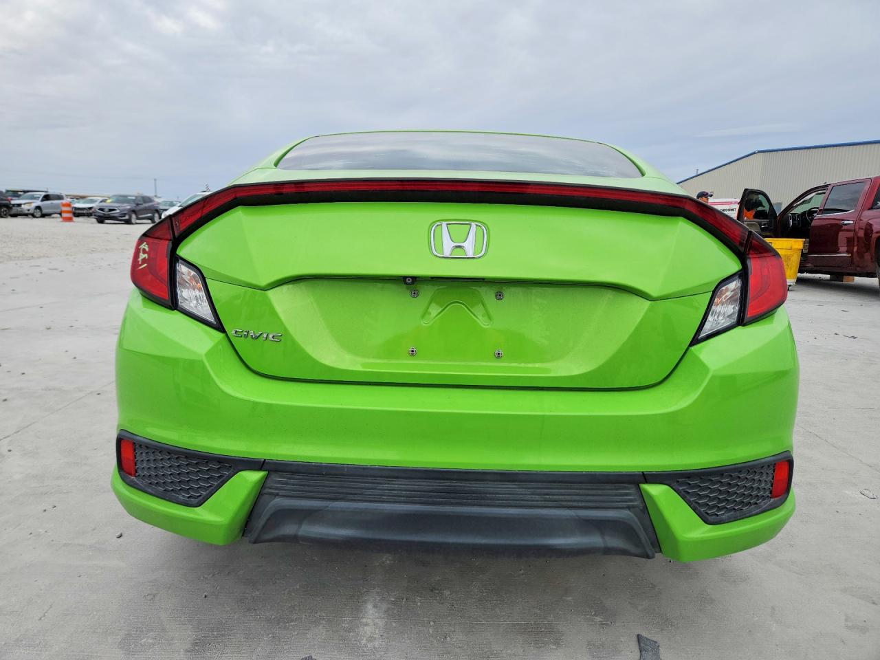 2016 HONDA CIVIC