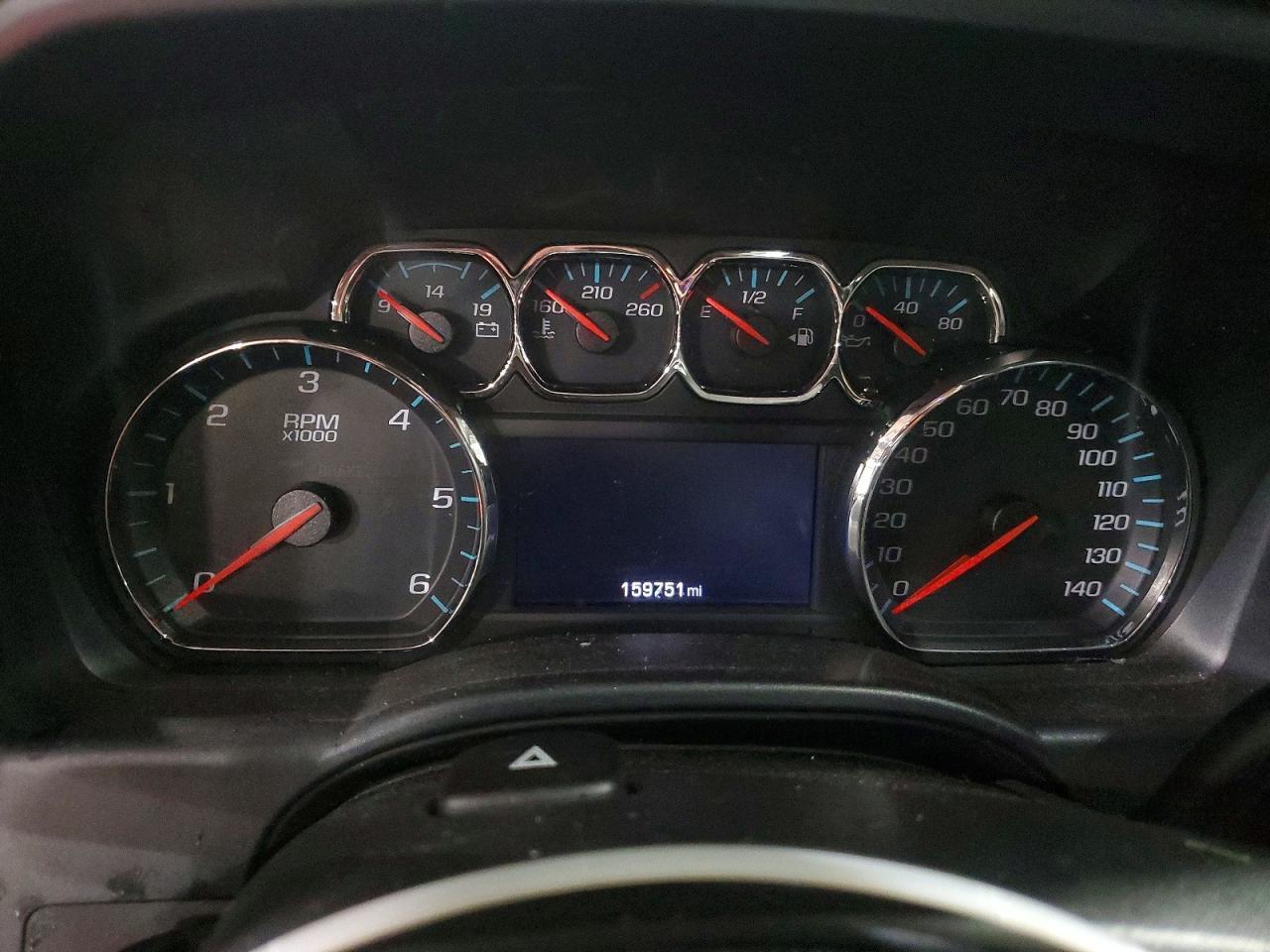 2017 CHEVROLET Silverado