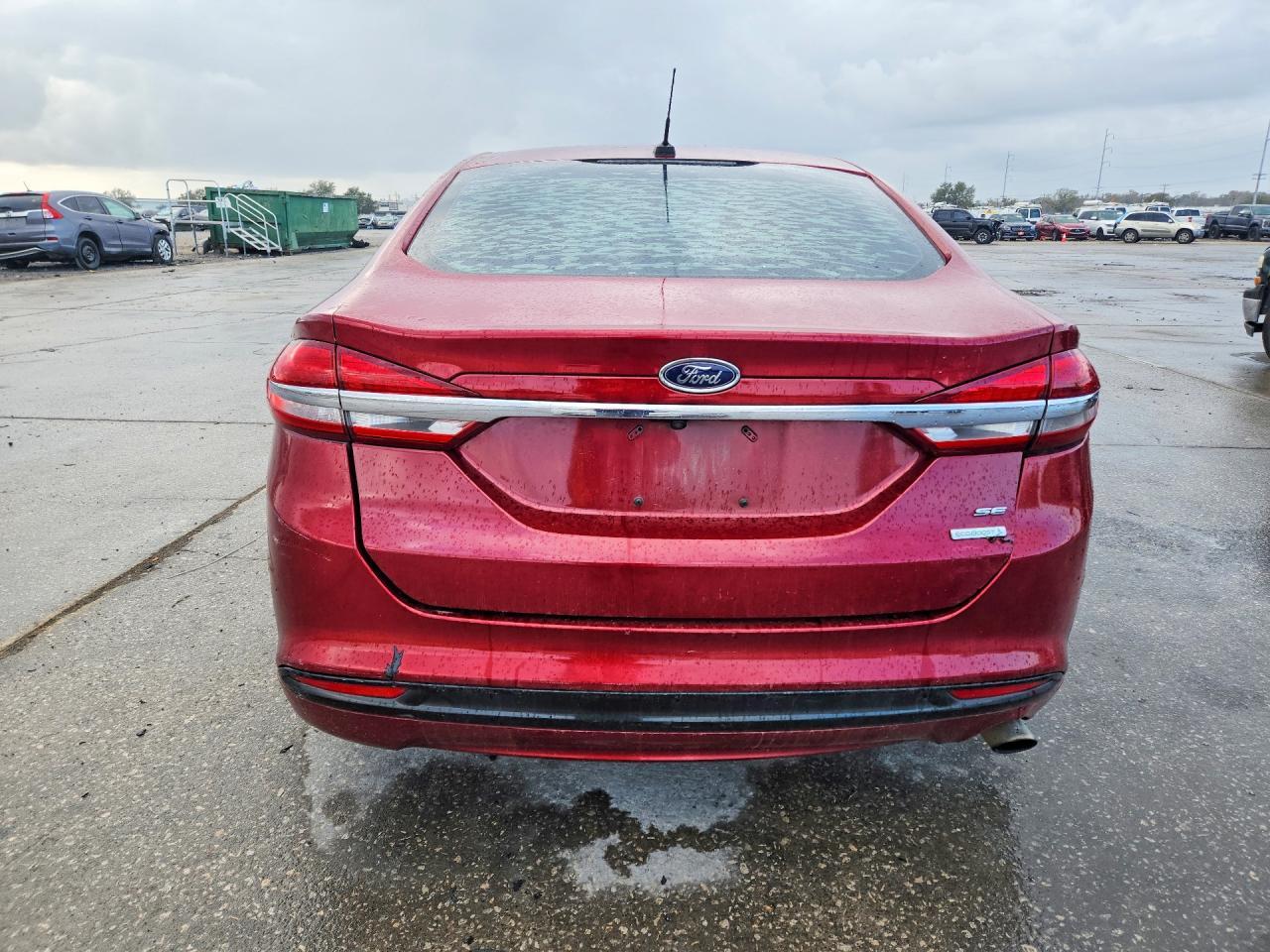 2018 FORD FUSION