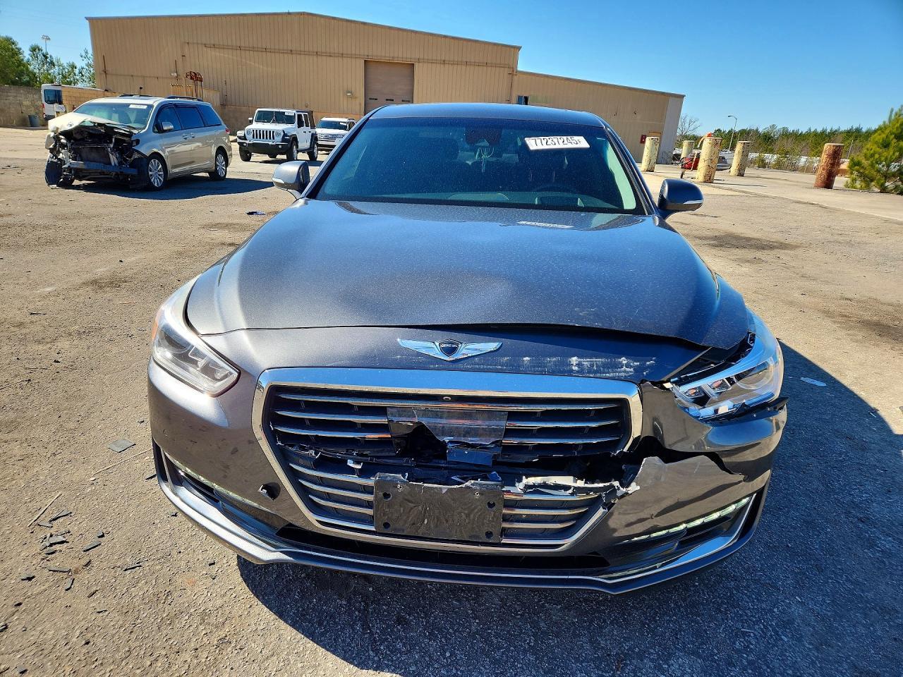 2019 GENESIS G90