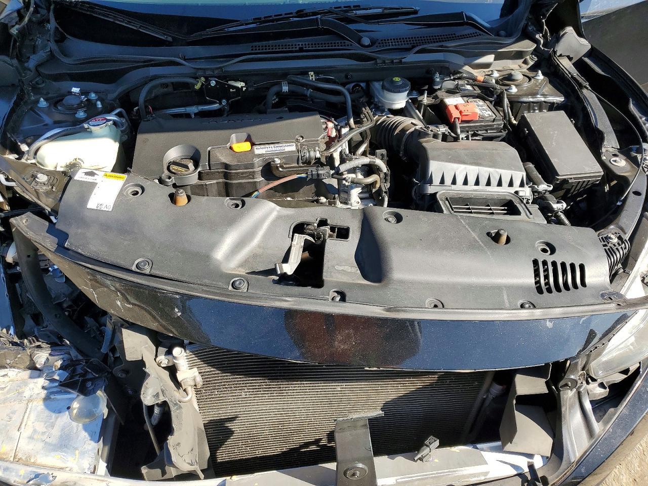 2018 HONDA CIVIC