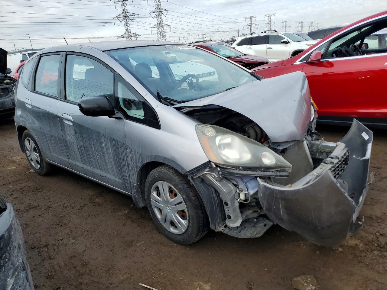 2010 HONDA FIT