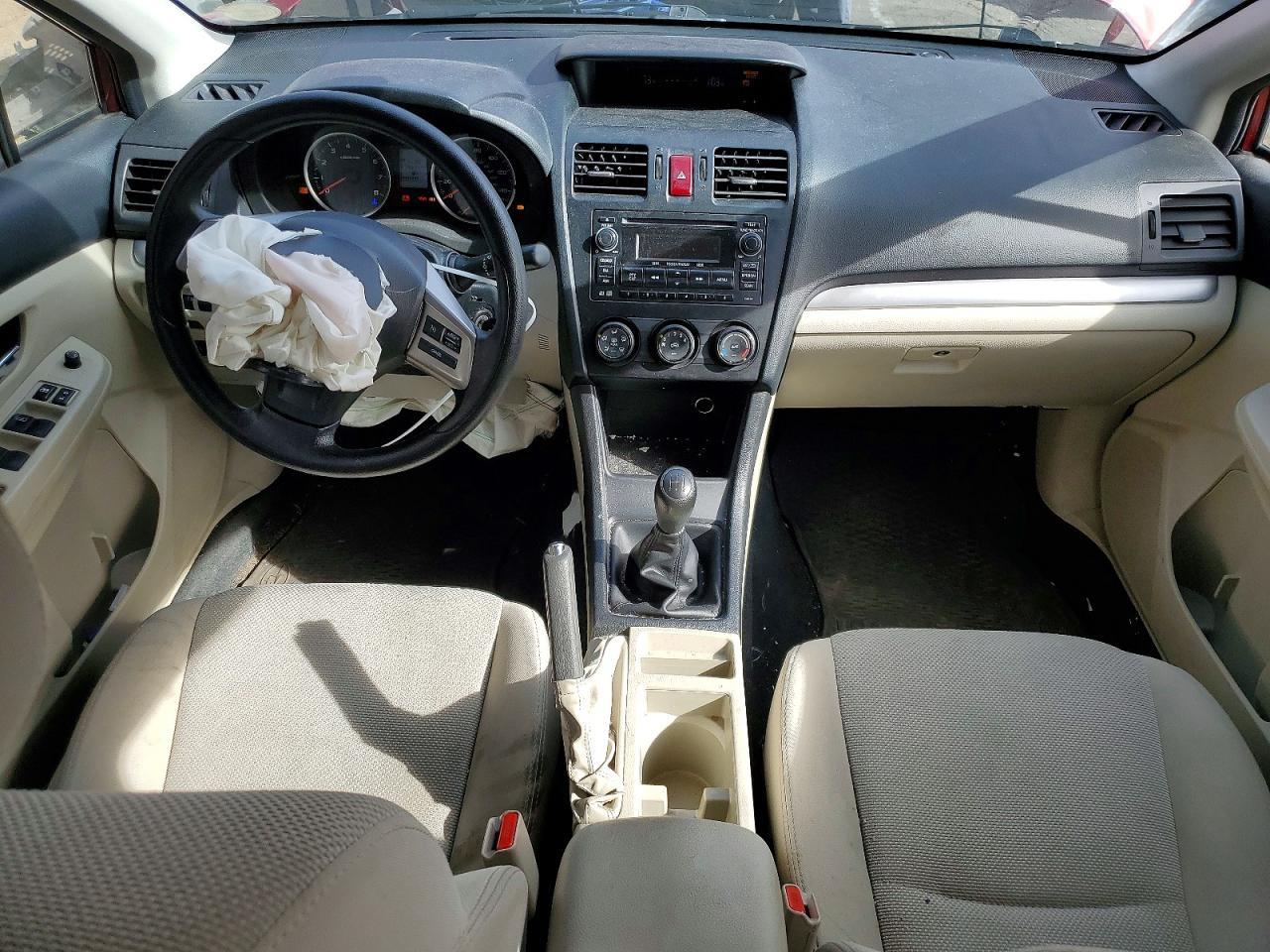 2014 SUBARU XV Crosstrek
