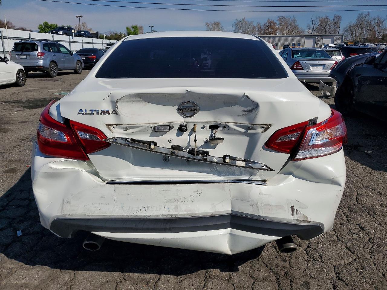 2017 NISSAN ALTIMA