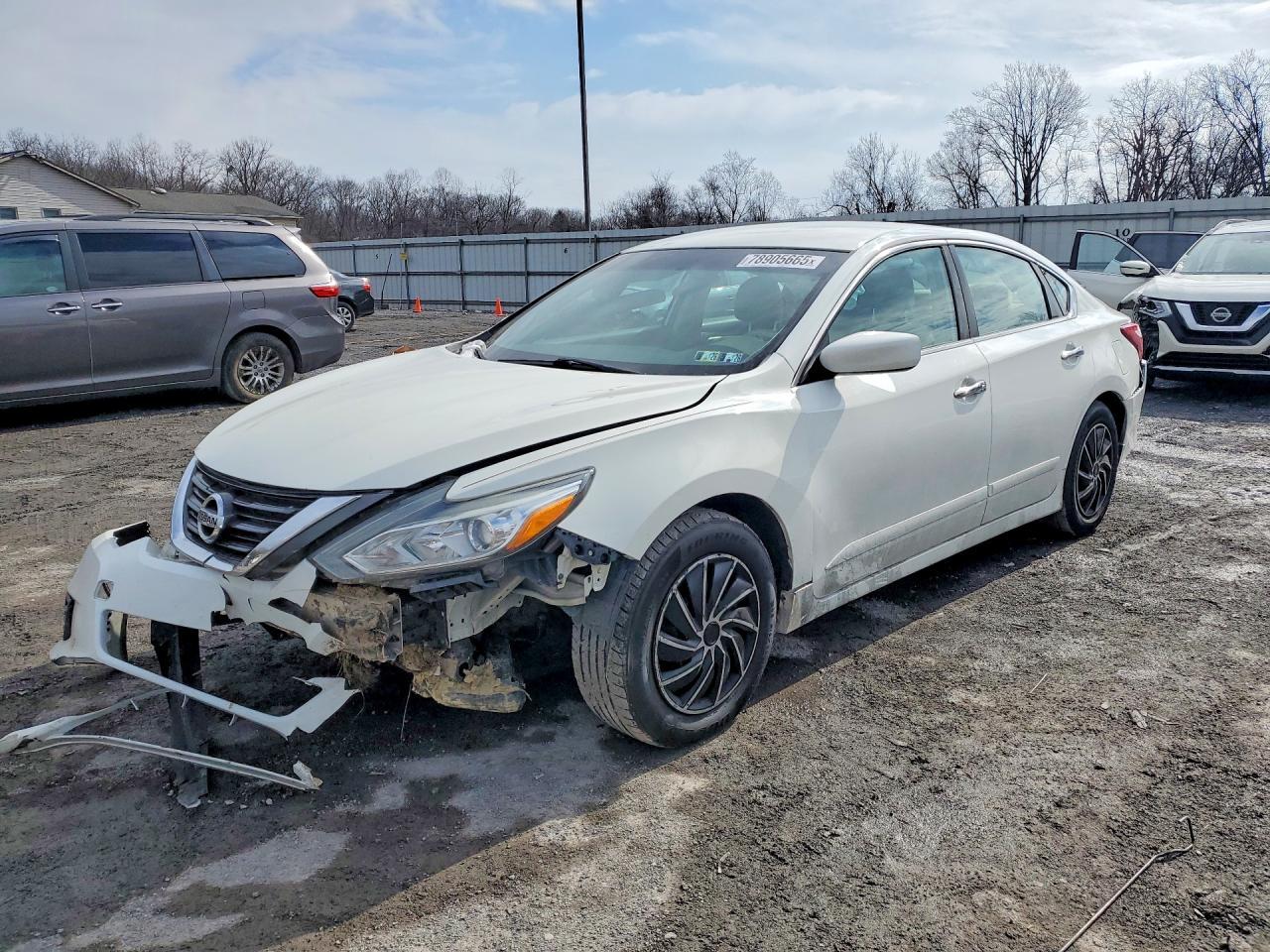 2017 NISSAN ALTIMA