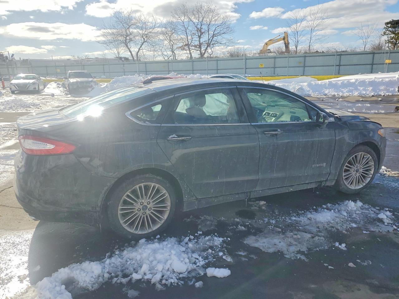 2014 FORD FUSION