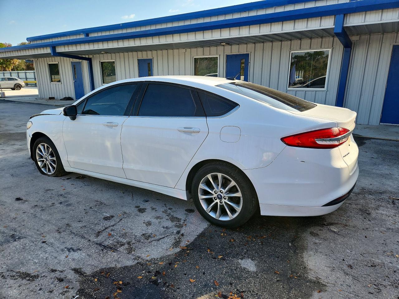 2017 FORD FUSION
