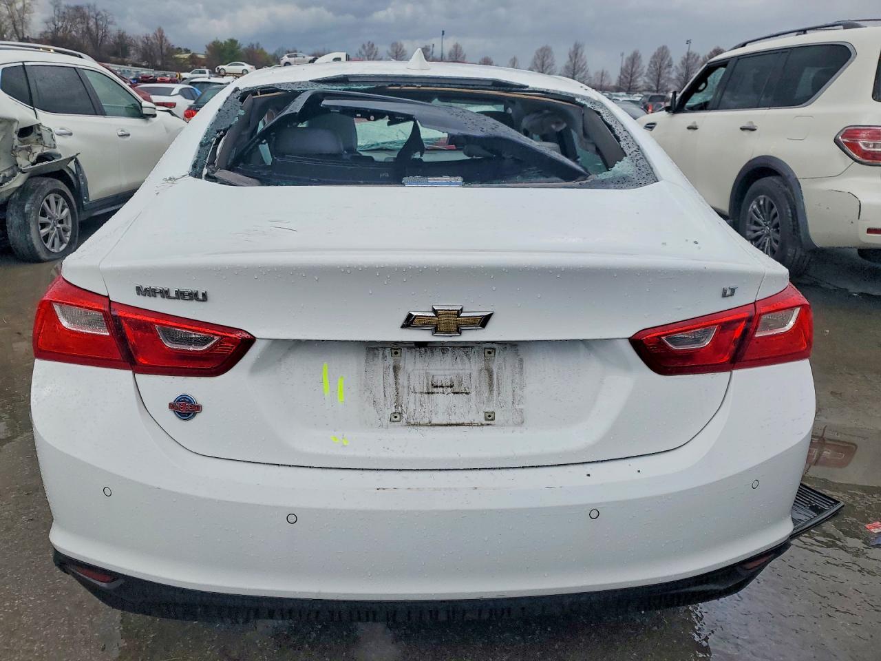 2016 CHEVROLET Malibu Limited