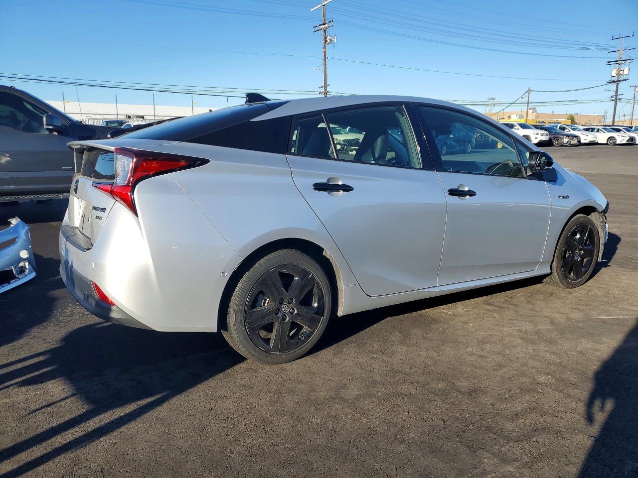 2022 TOYOTA PRIUS