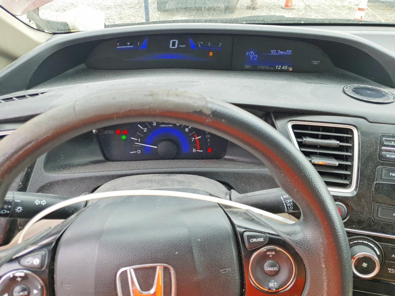 2013 HONDA CIVIC