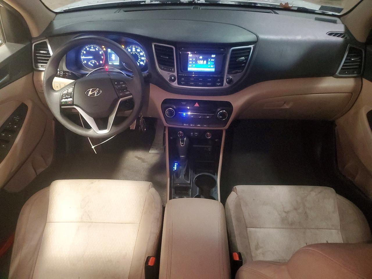2017 HYUNDAI TUCSON