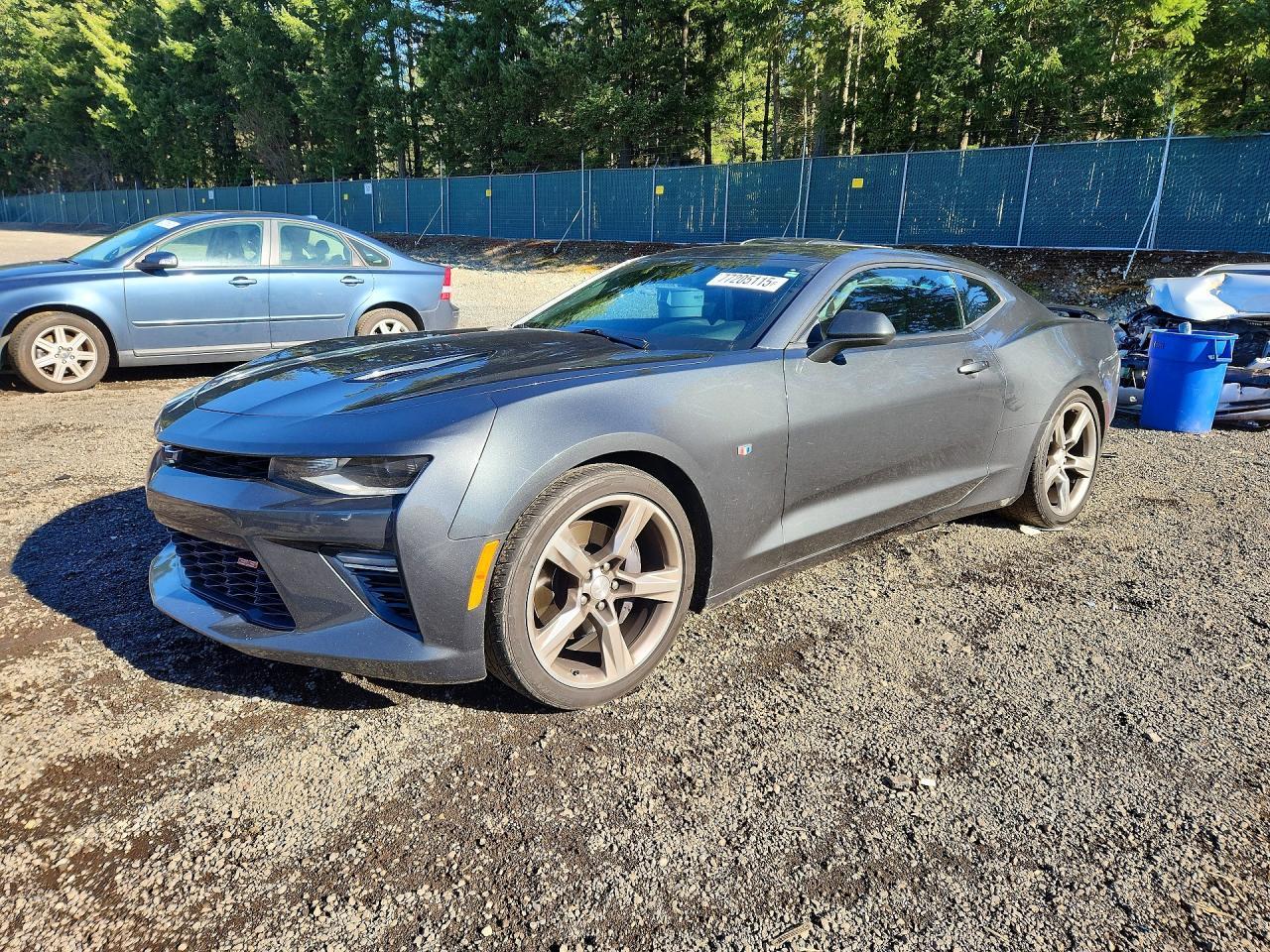 2017 CHEVROLET Camaro