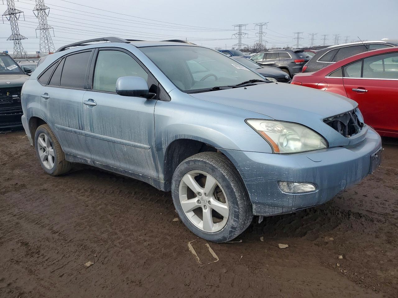 2004 LEXUS Rx 330
