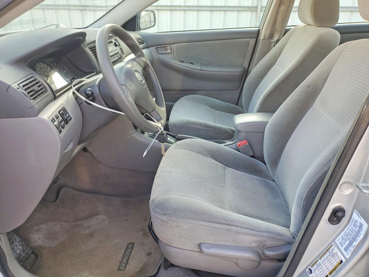 2008 TOYOTA COROLLA