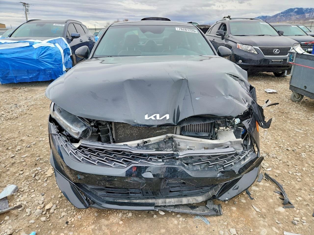2022 KIA K5