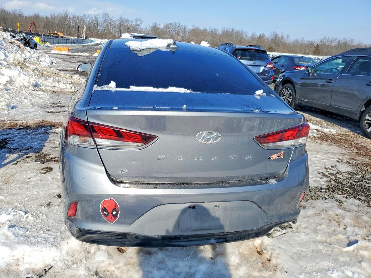 2019 HYUNDAI SONATA