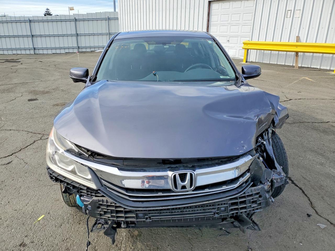 2017 HONDA ACCORD