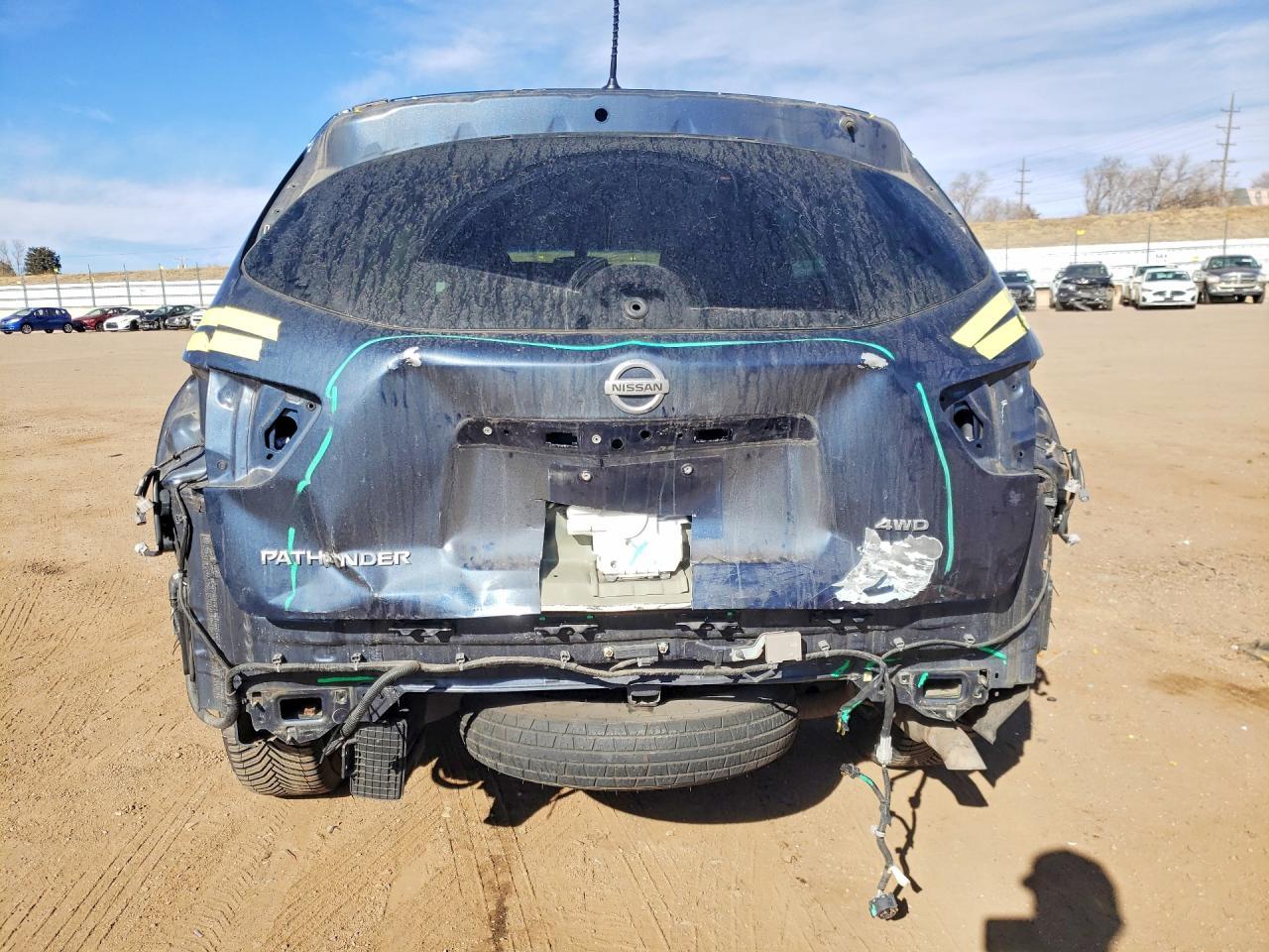 2014 NISSAN PATHFINDER